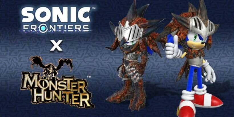 Sonic Frontiers x Monster Hunter
