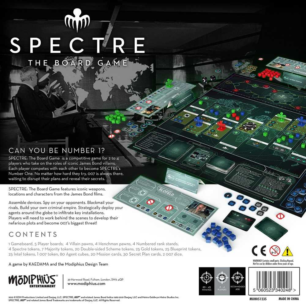 SPECTRE: The Board Game