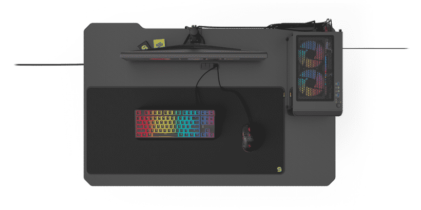 SPC Gear präsentiert den Gaming-Tisch GD100 und die Atlas 100 Monitortischhalterung 2 spg092 spcgear gd100 10 png www