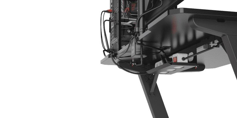 SPC Gear präsentiert den Gaming-Tisch GD100 und die Atlas 100 Monitortischhalterung 4 spg092 spcgear gd100 12 png www