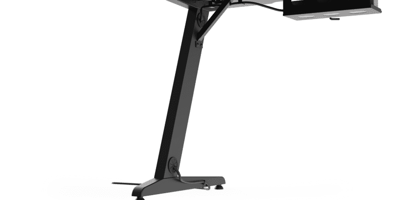 SPC Gear präsentiert den Gaming-Tisch GD100 und die Atlas 100 Monitortischhalterung 3 spg092 spcgear gd100 13 png www