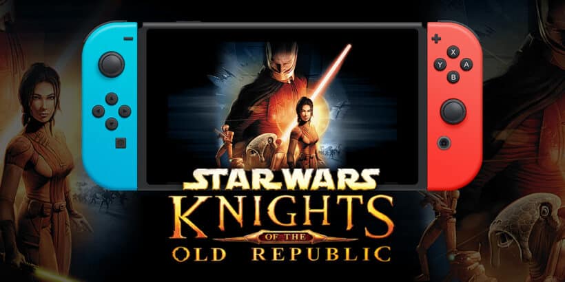 Star Wars: Knights of the Old Republic Switch