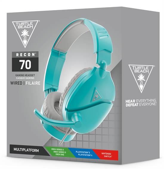 Turtle Beach - Gaming Headset Recon 70 Teal