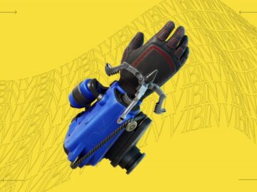 Fortnite v21.00 Patch Update - Grapple Glove