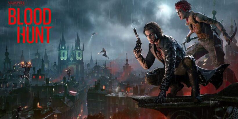 Vampire: The Masquerade - Bloodhunt - Das rasante Battle-Royale-Spiel das im Vampire: The Masquerade-Universum angesiedelt ist, wird im April auf PS5 und PC erscheinen