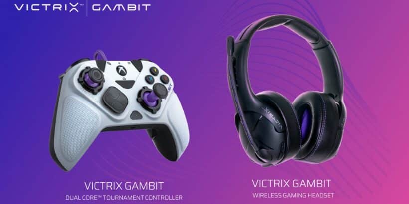 Victrix Gambit - Weltweit schnellster Xbox-Controller und neues kabelloses Gaming-Headset